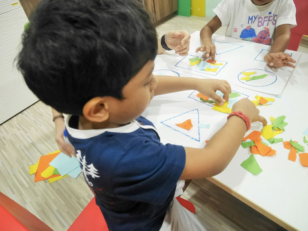 Hands-On Activity for Autism Therapy SBDC