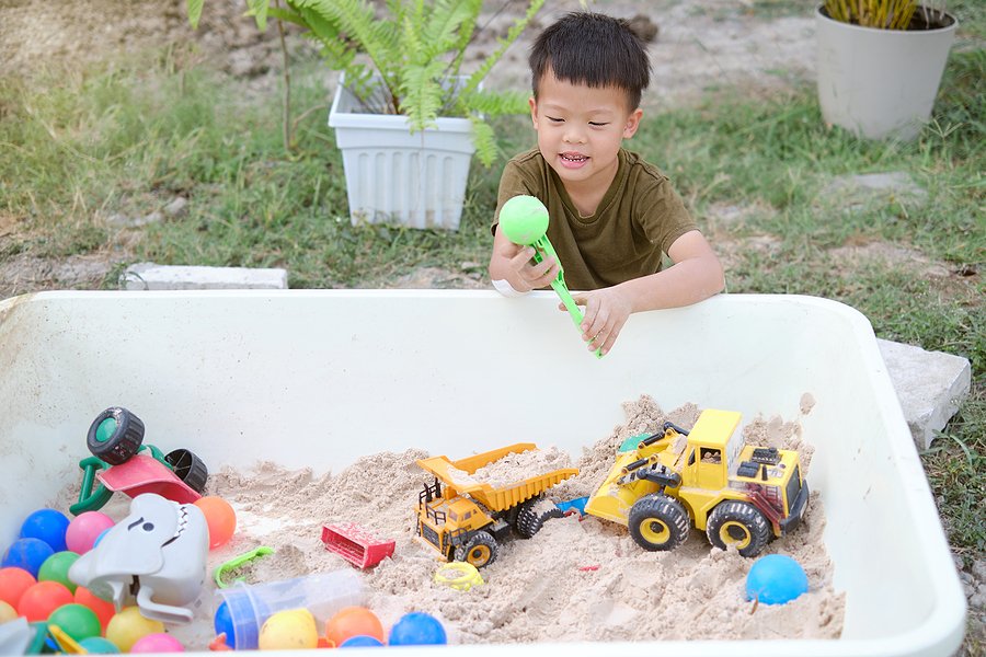 Why Sensory Play Is Important For A Child's Development