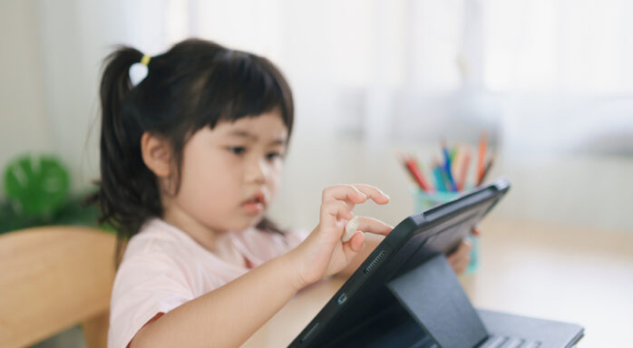 How Too Much Screen Time May Affect Your Child's Brain